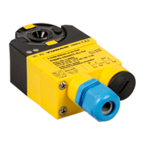 turck Ri360P1-DSU35TC-ELi-Exi User manual