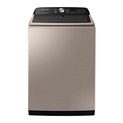 Samsung WA54R7600A Series user manual