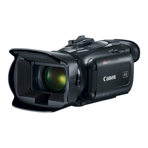 Canon VIXIA HF G50 User manual