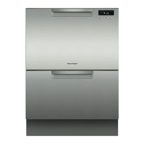 Fisher & Paykel DishDrawer DD60DA User manual