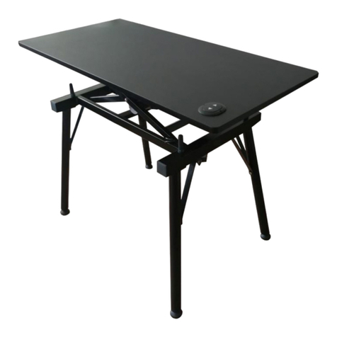Vivo DESK-V100ZE instruction manual