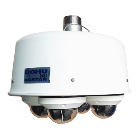 CohuHD Costar 3440HD Series installation manual
