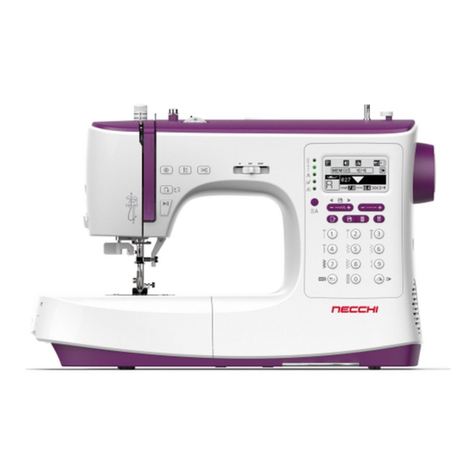 Necchi NC-204D User manual Necchi NC-204D User manual