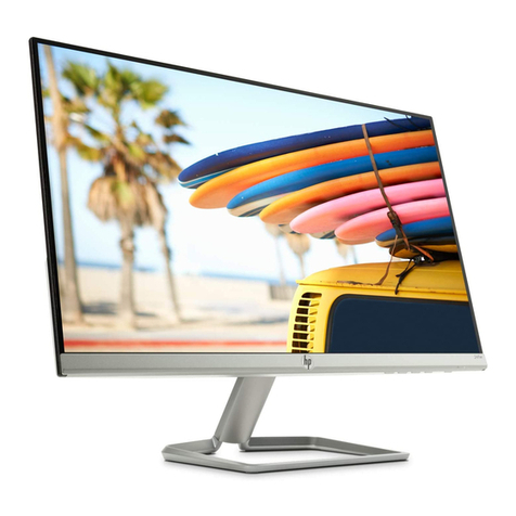 HP 24fw Installation instructions