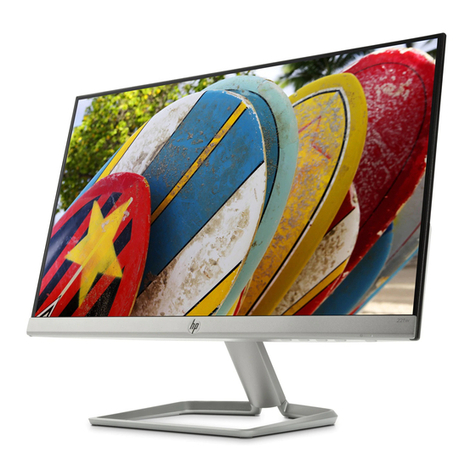HP 22fw Installation instructions