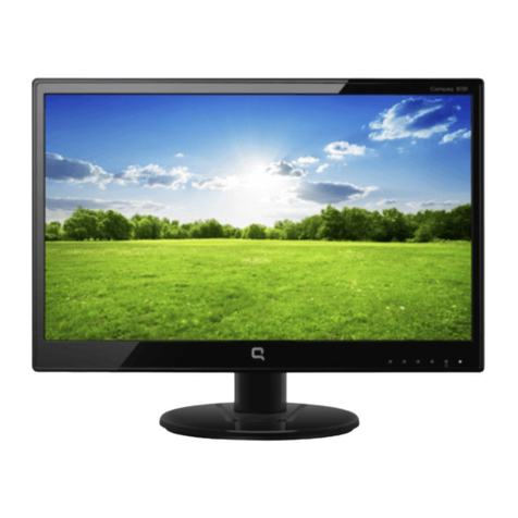 HP B191 Installation instructions