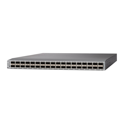Cisco Nexus 9336C-FX2-E Manual