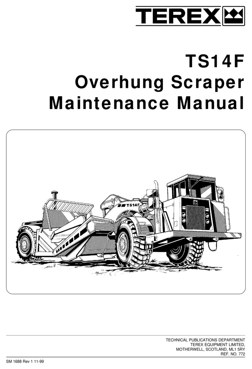 Terex TS14F Maintenance manual