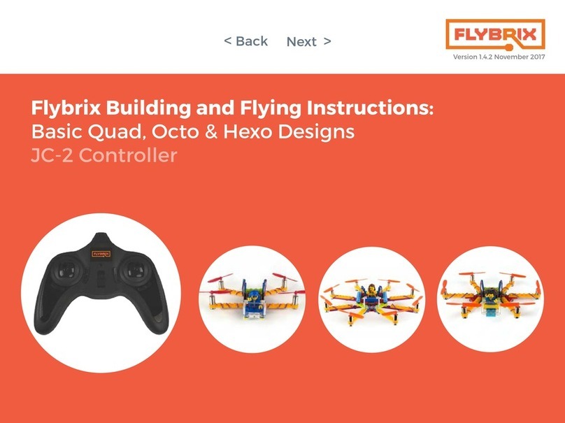 Flybrix JC-2 Building and flying instructions