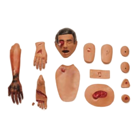 laerdal Trauma Modules Directions for use