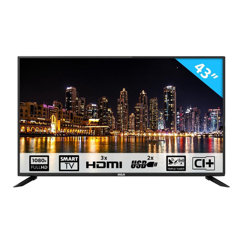 RCA RCA R43F6FHD-EU User manual