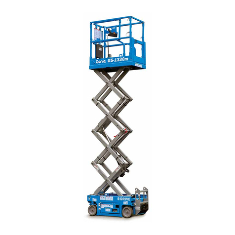 Genie GS-1330m User manual Genie GS-1330m User manual