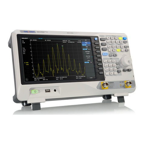 SIGLENT SSA3000X Plus quick guide