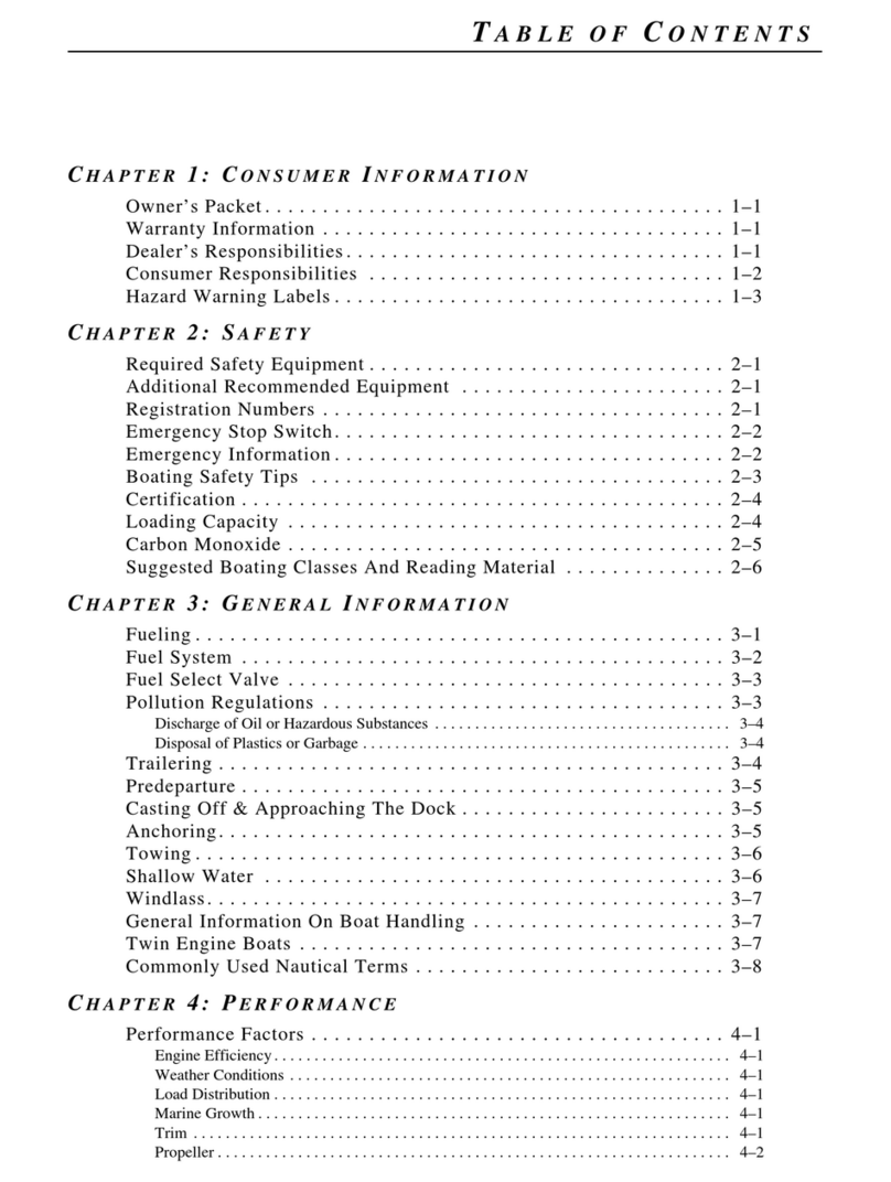 Grady-White 330 Express owner's manual