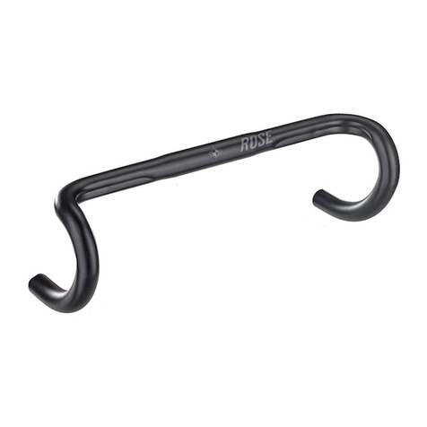 Rose electronics RACE ATTACK GF AERO owner's manual
