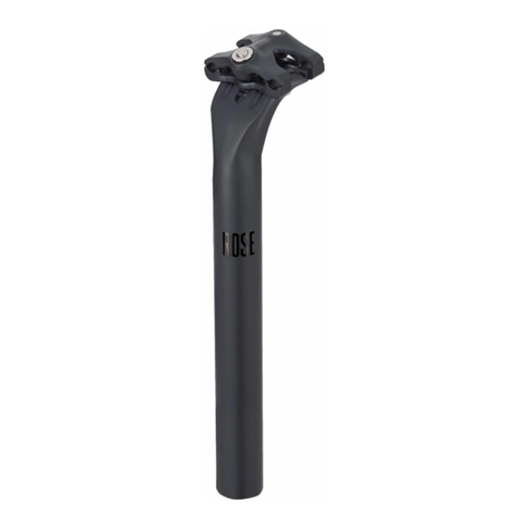 Rose electronics RACE ATTACK SP-63 S User manual