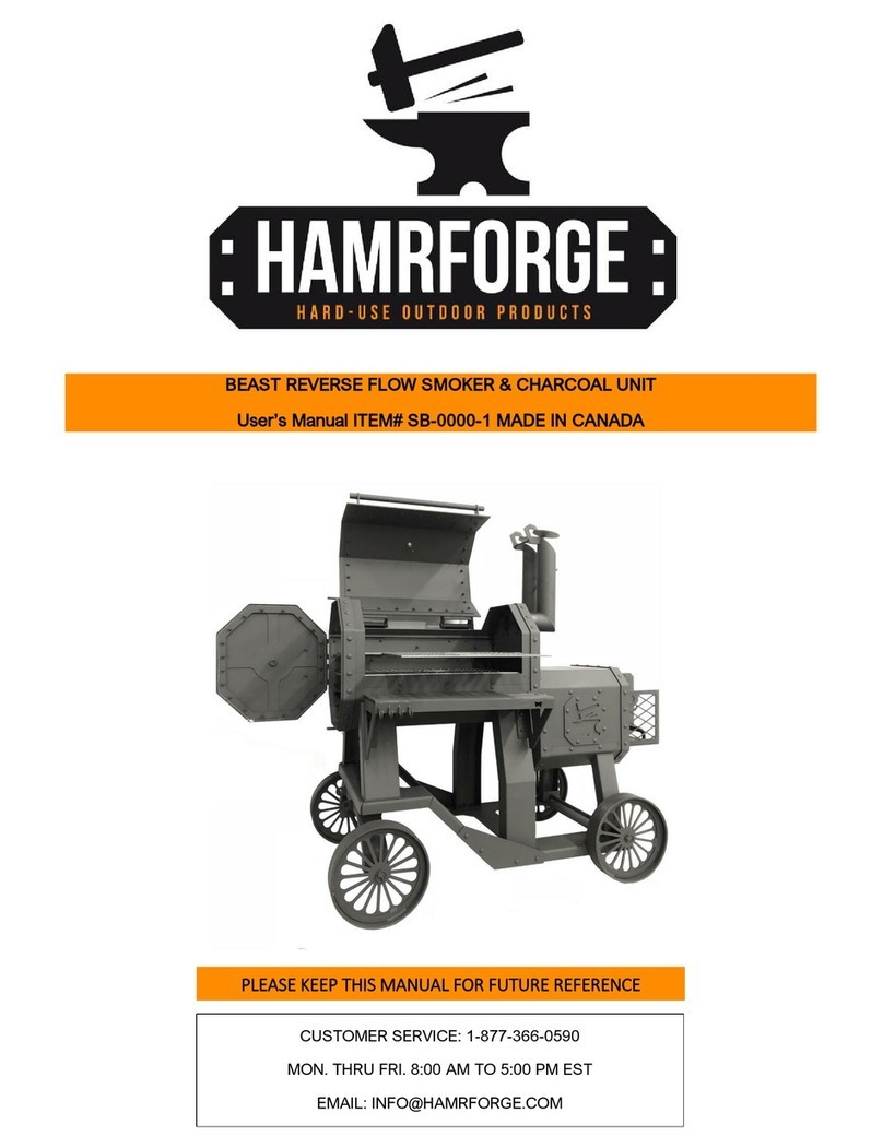 Hamrforge SB-0000-1 user manual