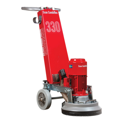 SCANMASKIN Scan Combiflex 330 User manual