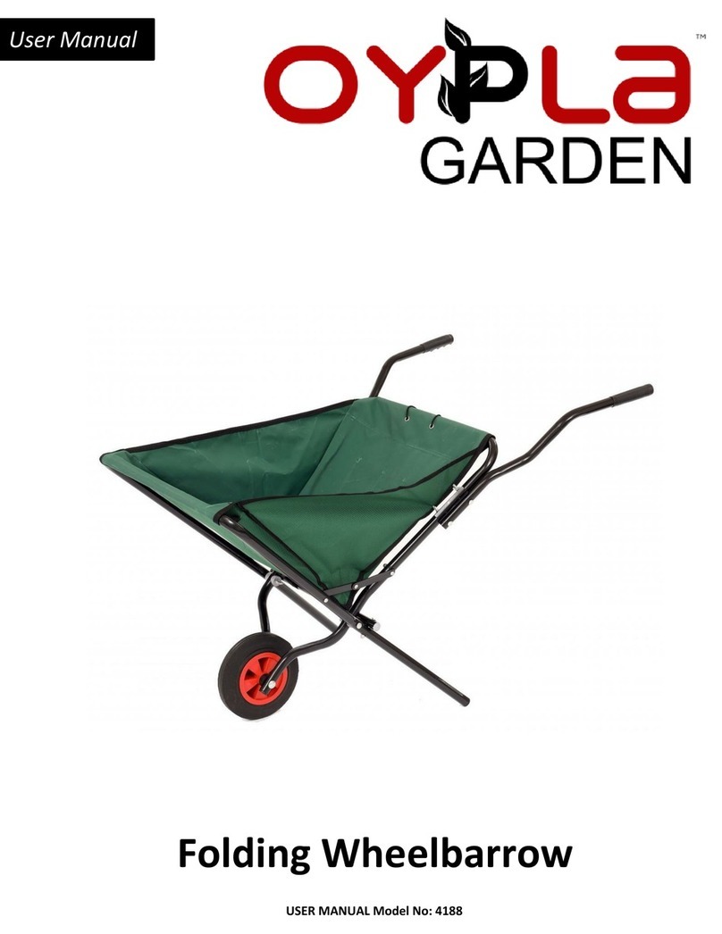 Oypla GARDEN 4188 user manual