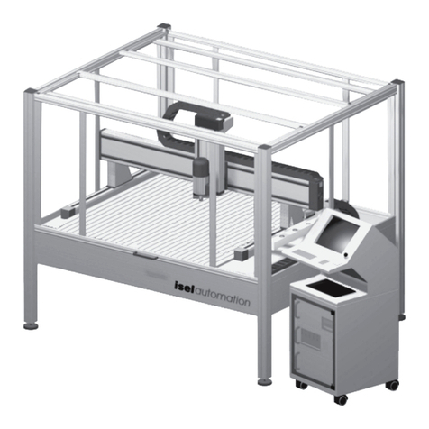 isel automation GFV 44/33 Operating manual
