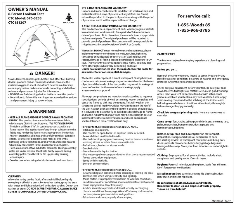 Woods CTC181207 owner's manual