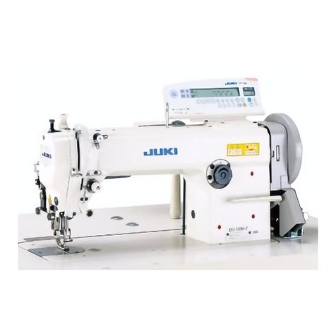 JUKI DU-141H-4 instruction manual