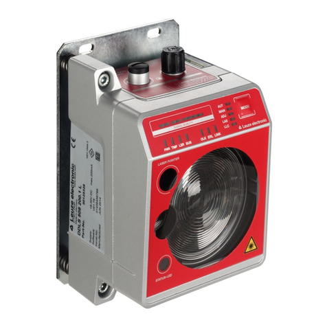 Leuze electronic DDLS 548i User manual