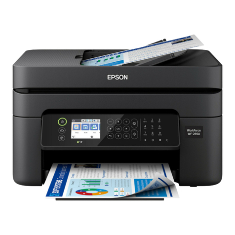 Epson WorkForce WF-2850 User manual