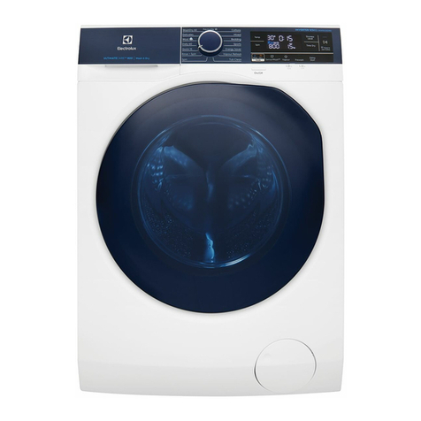 Electrolux EWW9043ADWA User manual