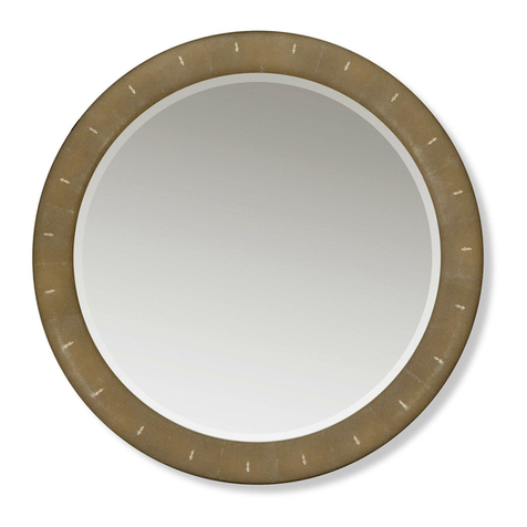 Williams-Sonoma SHAGREEN ROUND WALL MIRROR LARGE User manual Williams-Sonoma SHAGREEN ROUND WALL MIRROR LARGE User manual
