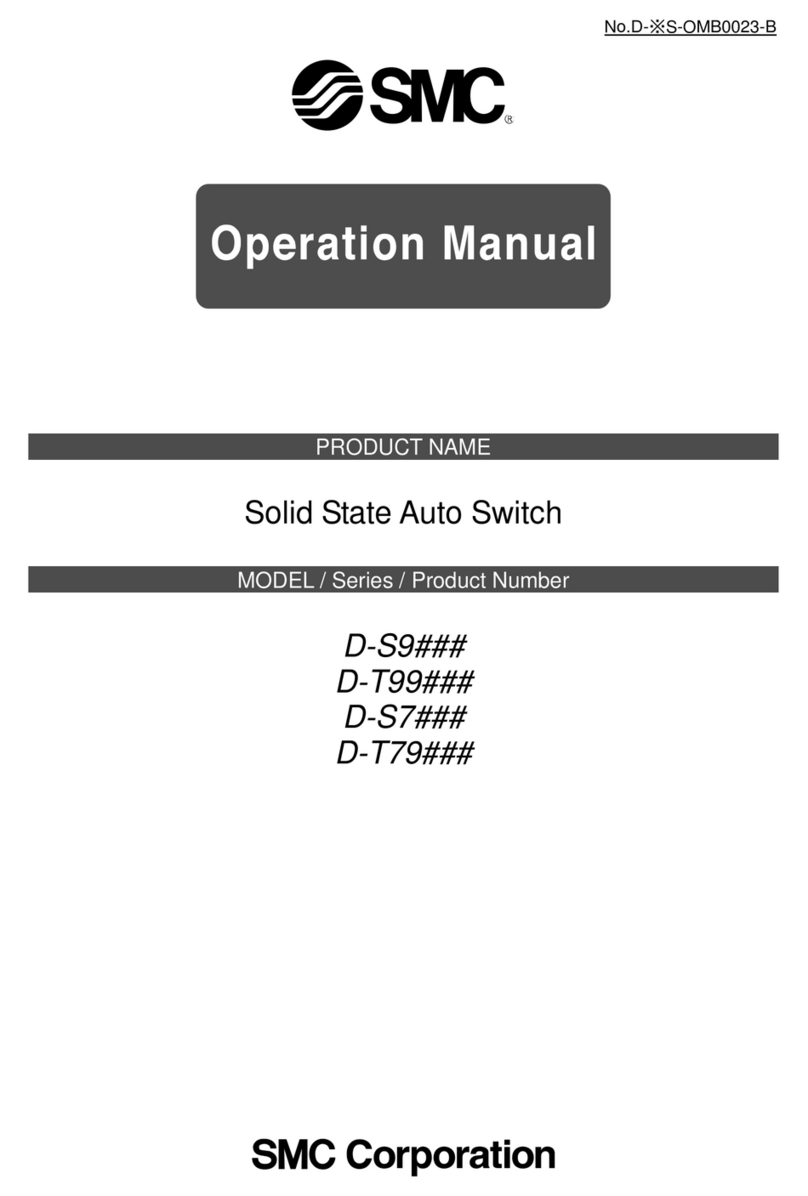 SMC Networks D-S9 Series User manual
