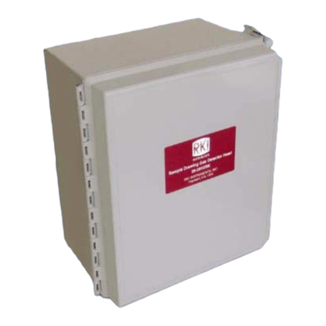 RKI Instruments 35-3010RKA-06 User manual