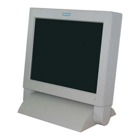 Siemens SCD 1597-I operating instructions