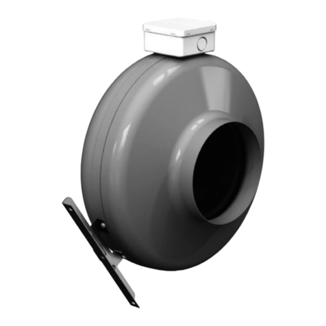 Vent-Axia SDX Series Assembly instructions