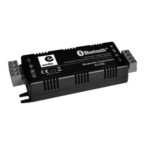 Electrovision B428BL quick start guide