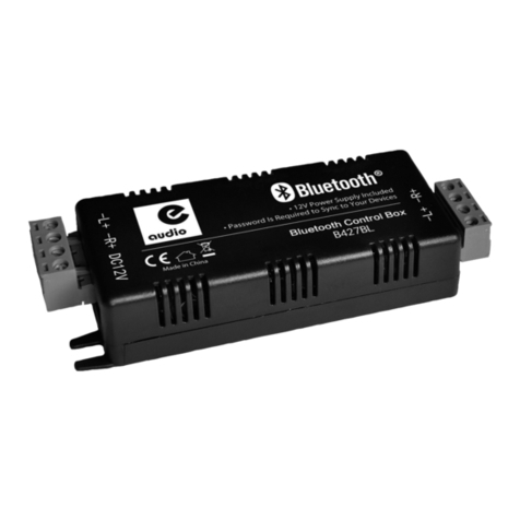 Electrovision B427BL User manual