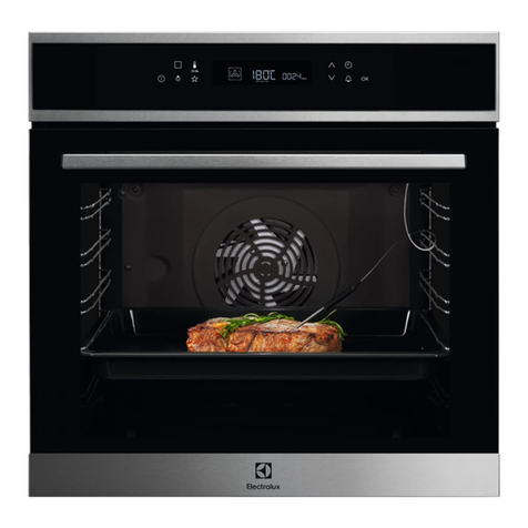 Electrolux EOE7C31X user manual Electrolux EOE7C31X user manual