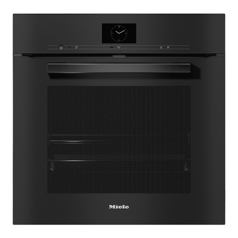 Miele H 7660 BP User manual