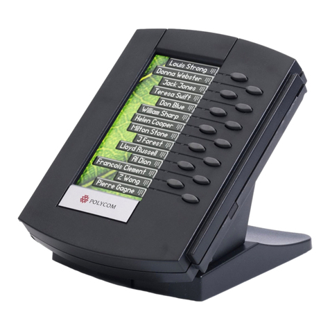 Lingo SoundPoint IP Backlit Expansion Module quick start guide