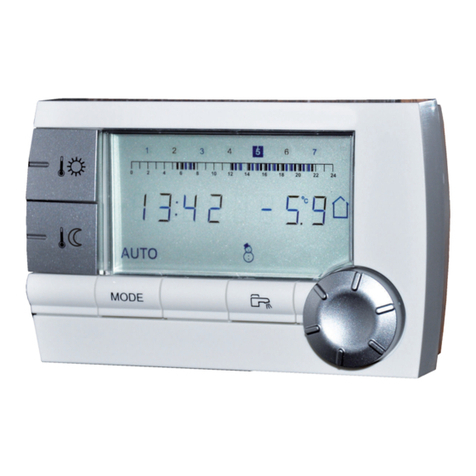 REMEHA CDI4 AD258 Installation, user and service manual