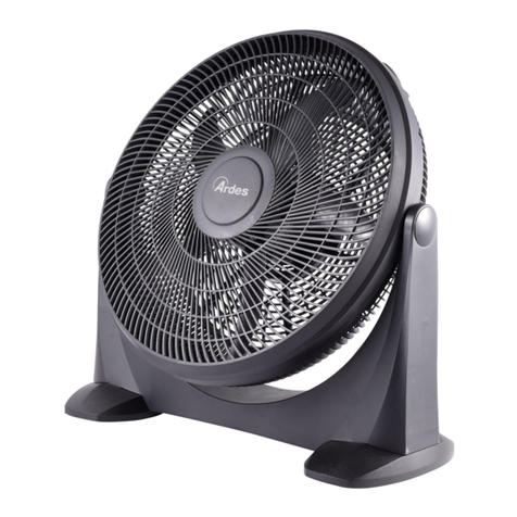 ARDES AR5A50 manual