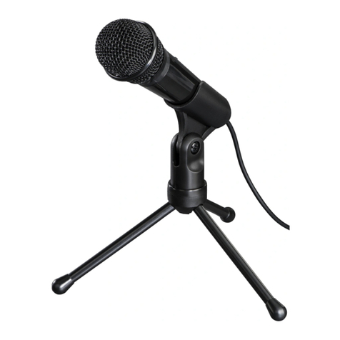 Hama MIC-P35 Allround operating instructions
