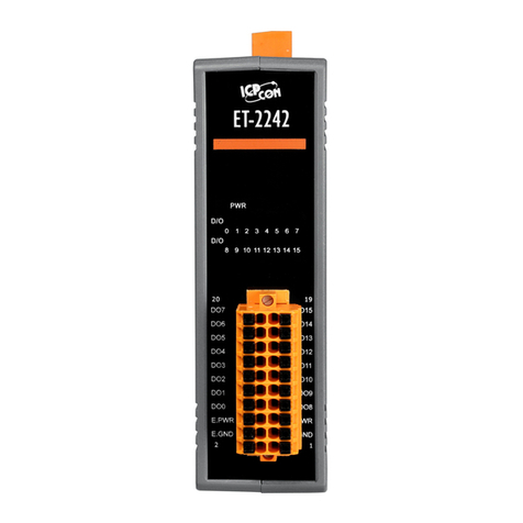 ICPDAS ET-2242 quick start