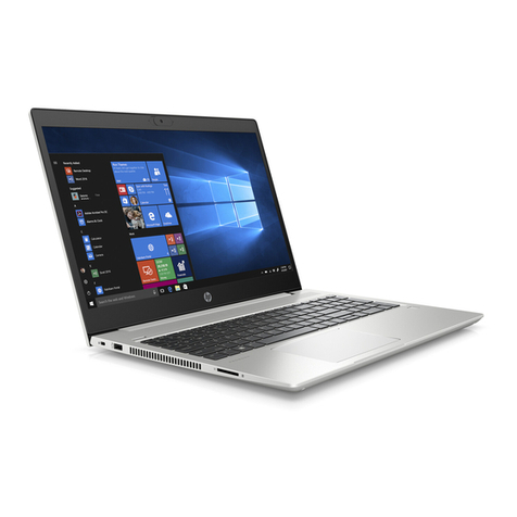 HP ProBook 455 G7 Maintenance and service guide