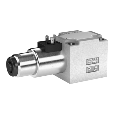 Bosch Rexroth M SED 10 XN Series User manual