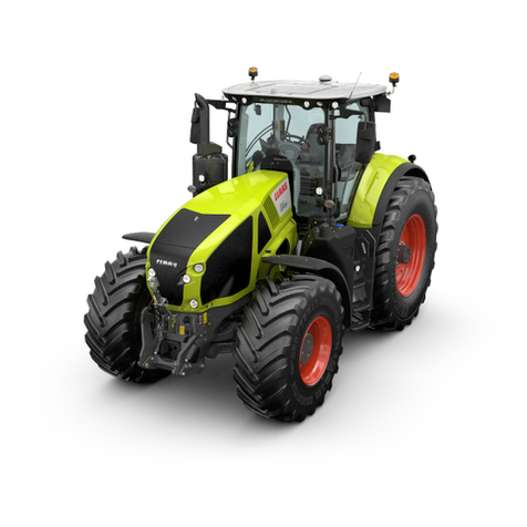 Claas AXION 840 CMATIC Operator's manual