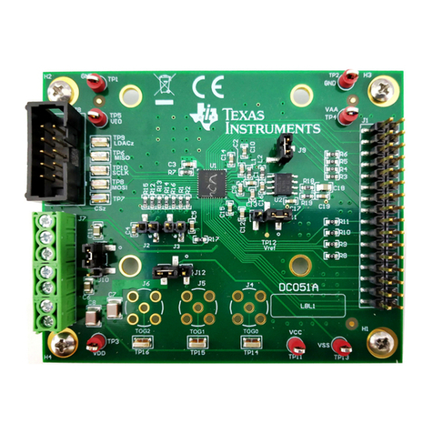 Texas Instruments DAC81408EVM User manual