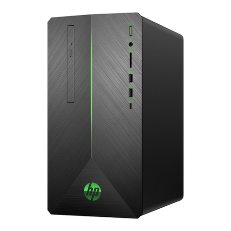 HP Pavilion Gaming 690 Installation instructions