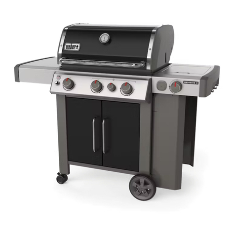 Weber Genesis II E-335 Assembly guide
