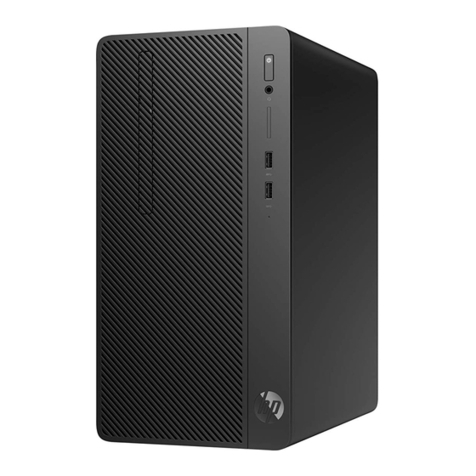 HP 280 Pro G3 Installation instructions